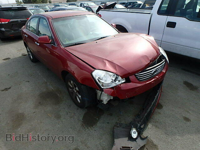 Фотография KNAGE123885251289 - KIA OPTIMA 2008