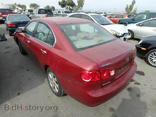 2008 KIA OPTIMA - VIN: KNAGE123885251289 - Фото 3