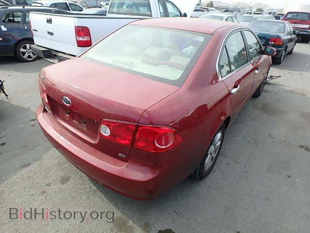 2008 KIA OPTIMA - VIN: KNAGE123885251289 - Фото 4