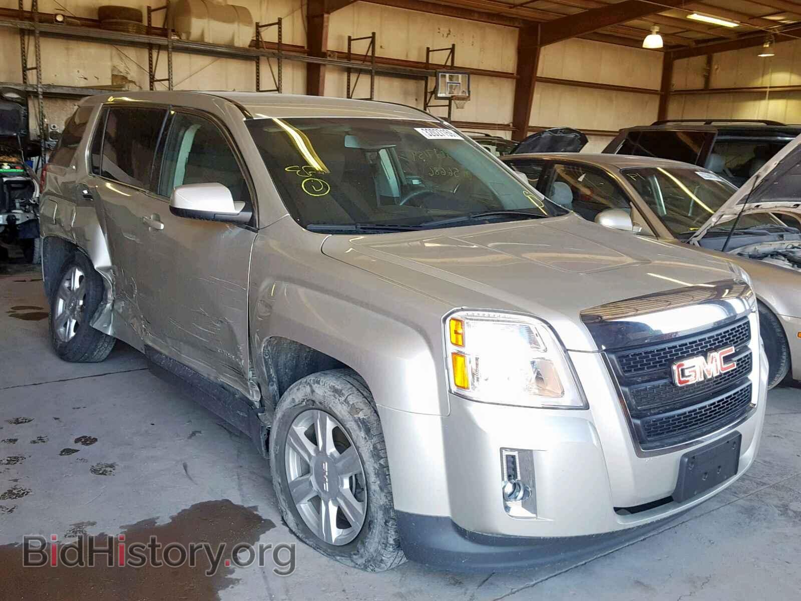 Photo 2GKALMEK7F6205333 - GMC TERRAIN SL 2015