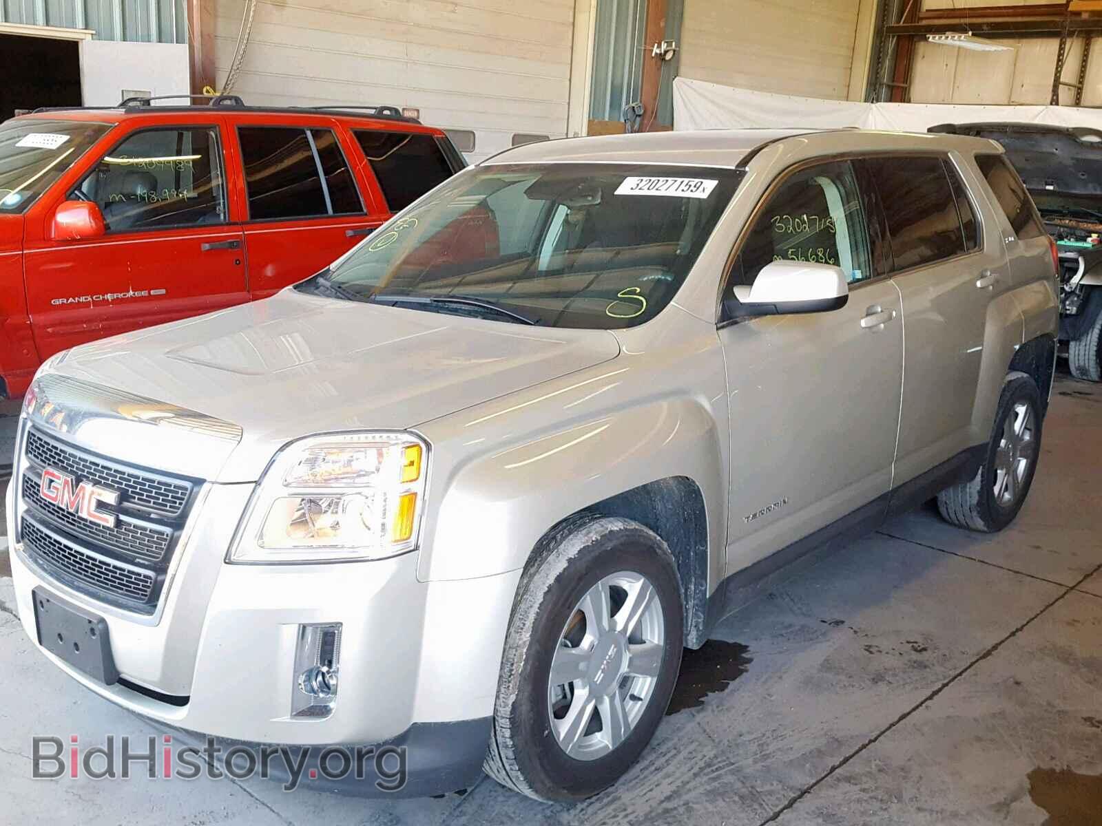 2015 GMC TERRAIN SL - VIN: 2GKALMEK7F6205333 - Фото 2
