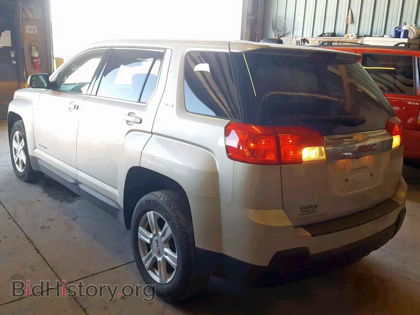 2015 GMC TERRAIN SL - VIN: 2GKALMEK7F6205333 - Фото 3