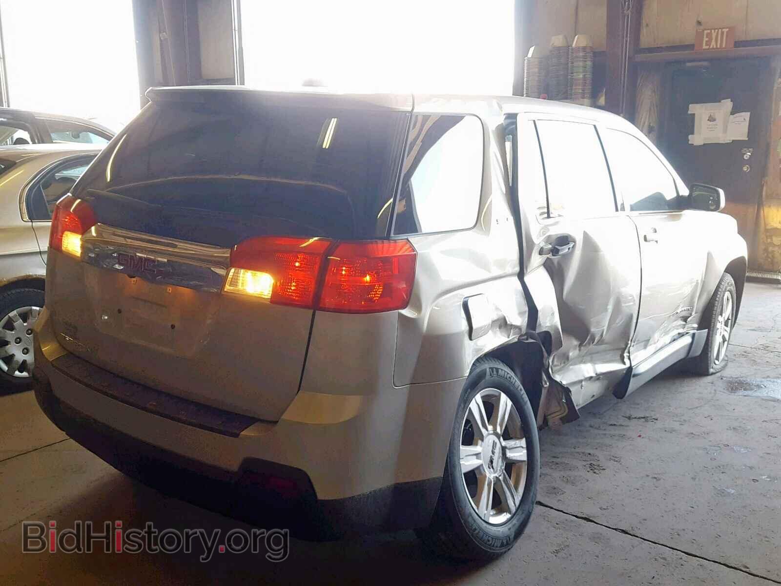 2015 GMC TERRAIN SL - VIN: 2GKALMEK7F6205333 - Фото 4