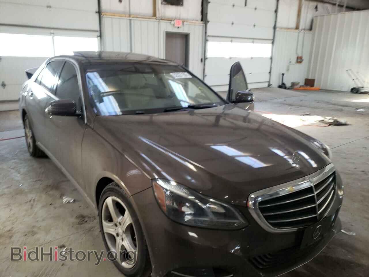 Фотография WDDHF8JB4EB056864 - MERCEDES-BENZ E-CLASS 2014