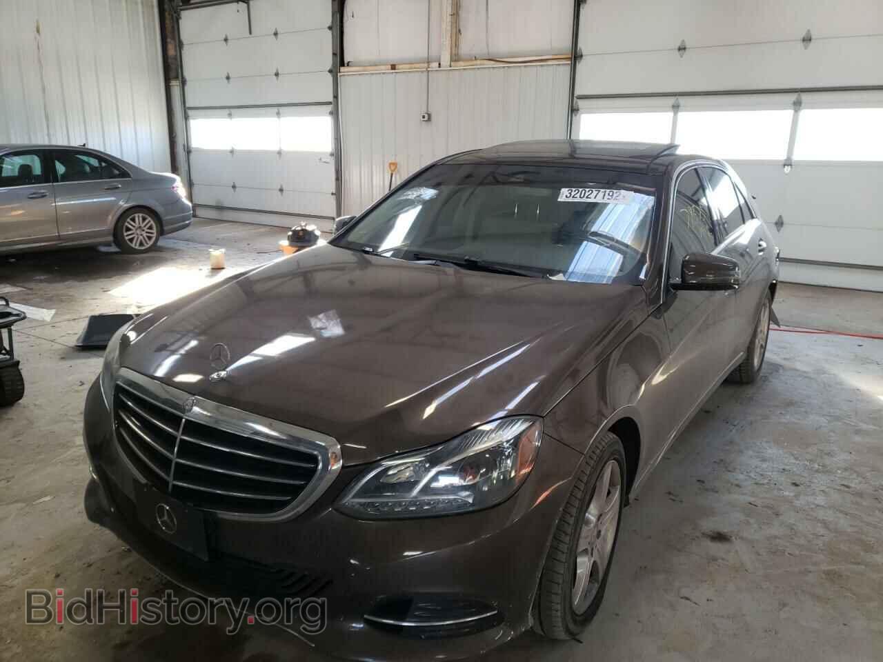 2014 MERCEDES-BENZ E-CLASS - VIN: WDDHF8JB4EB056864 - Фото 2