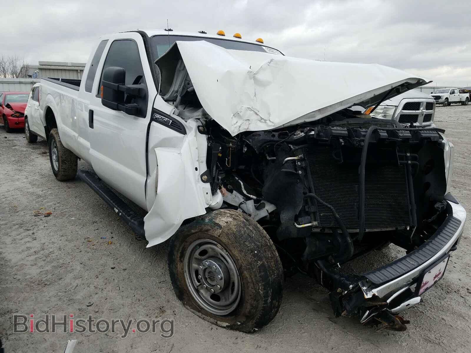 Фотография 1FT7X2B60FEB20741 - FORD F250 2015