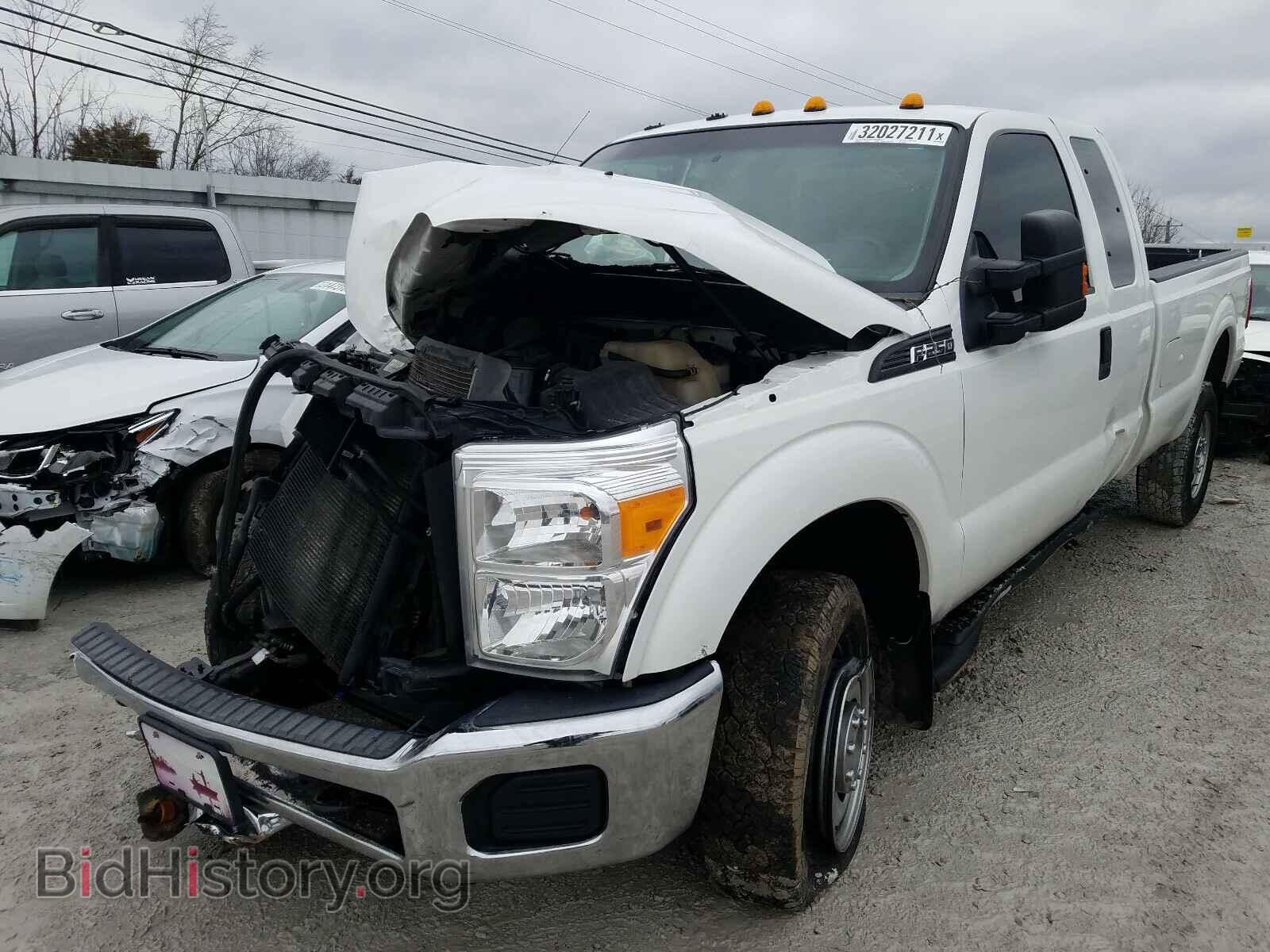 2015 FORD F250 - VIN: 1FT7X2B60FEB20741 - Фото 2