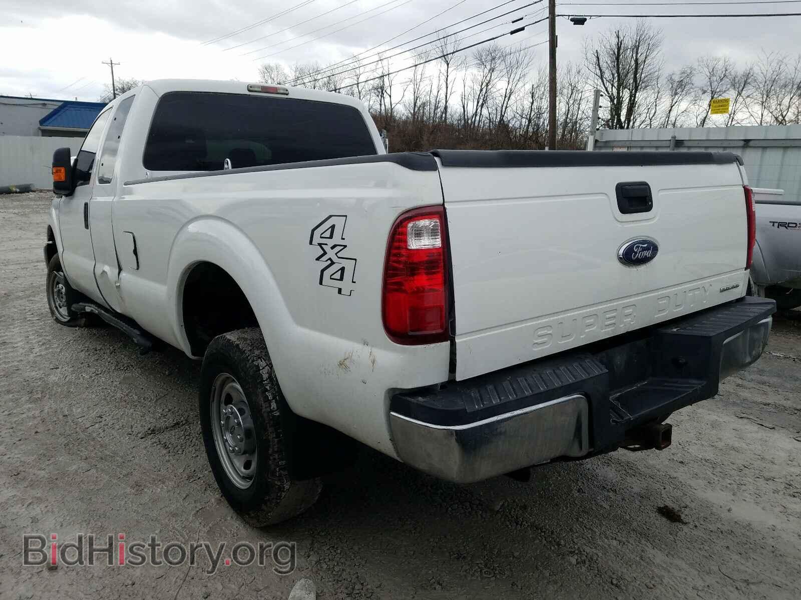 2015 FORD F250 - VIN: 1FT7X2B60FEB20741 - Фото 3
