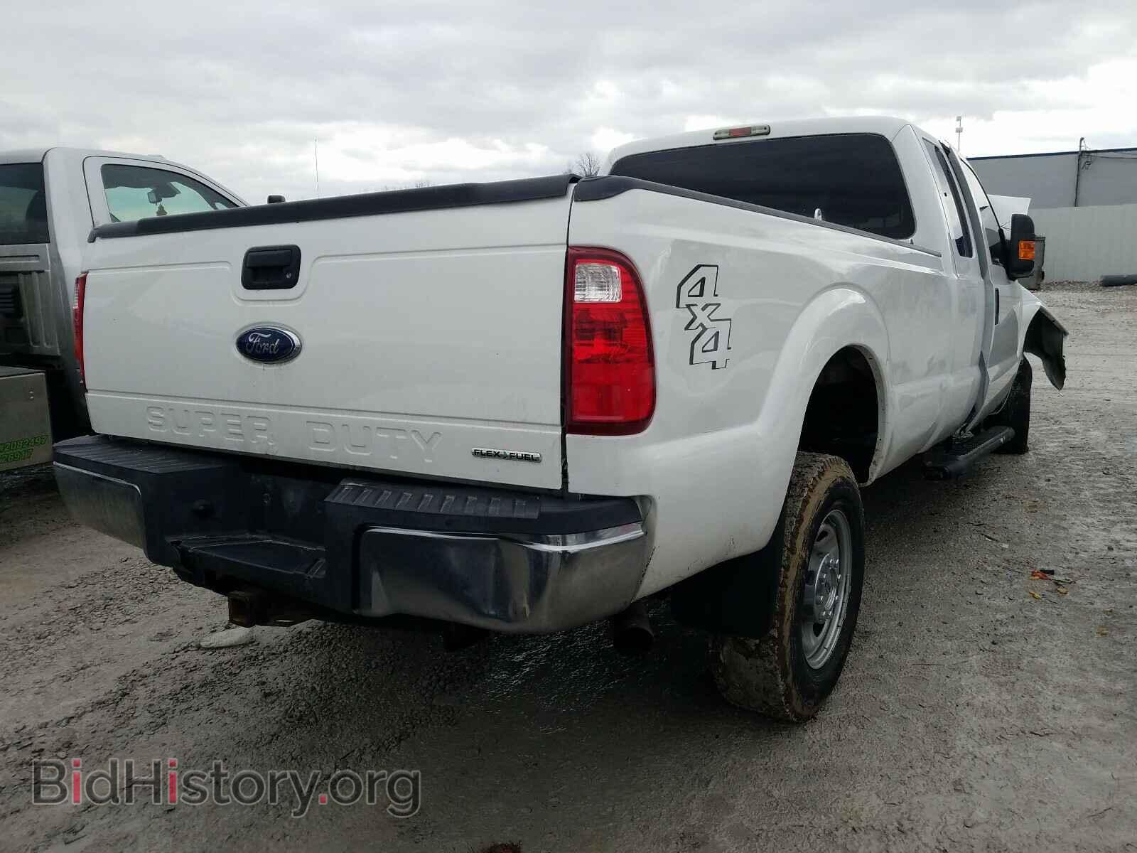 2015 FORD F250 - VIN: 1FT7X2B60FEB20741 - Фото 4