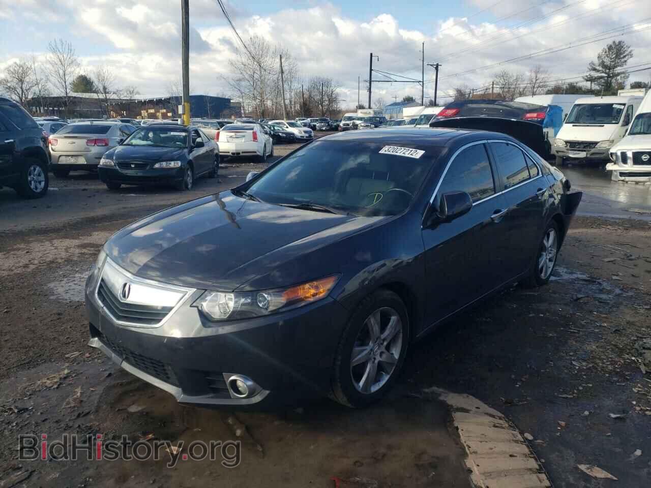 2012 ACURA TSX - VIN: JH4CU2F62CC025671 - Фото 2