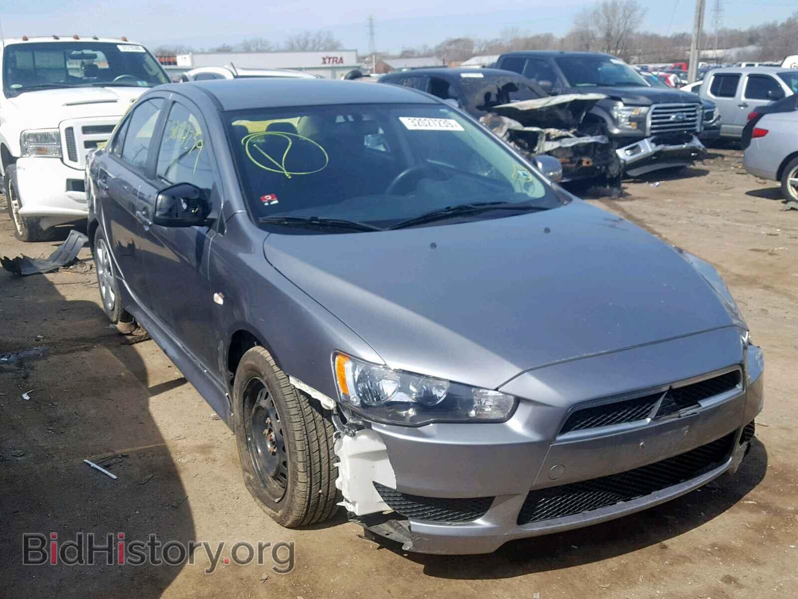 Photo JA32U2FU9EU010379 - MITSUBISHI LANCER ES/ 2014