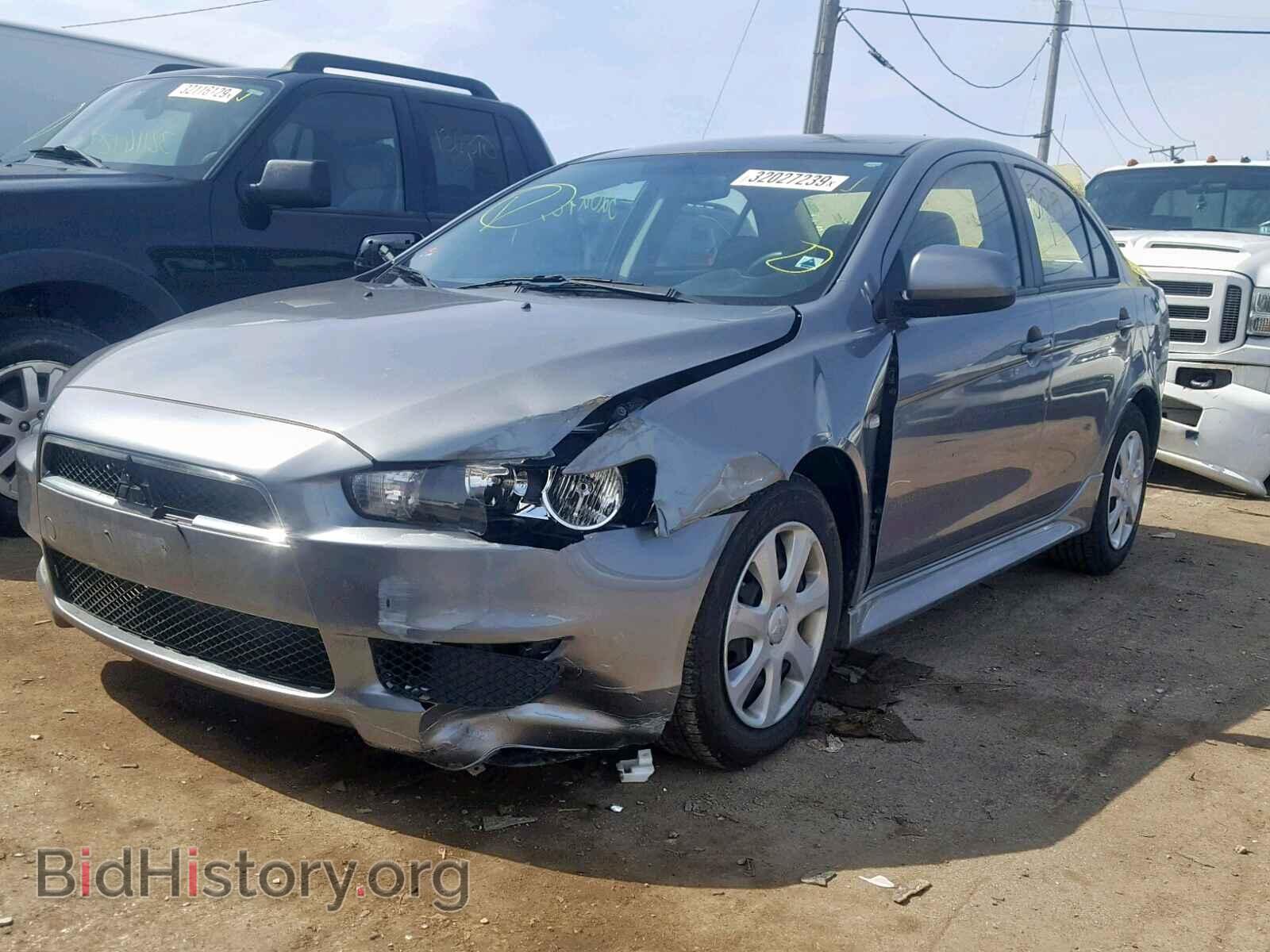 2014 MITSUBISHI LANCER ES/ - VIN: JA32U2FU9EU010379 - Фото 2
