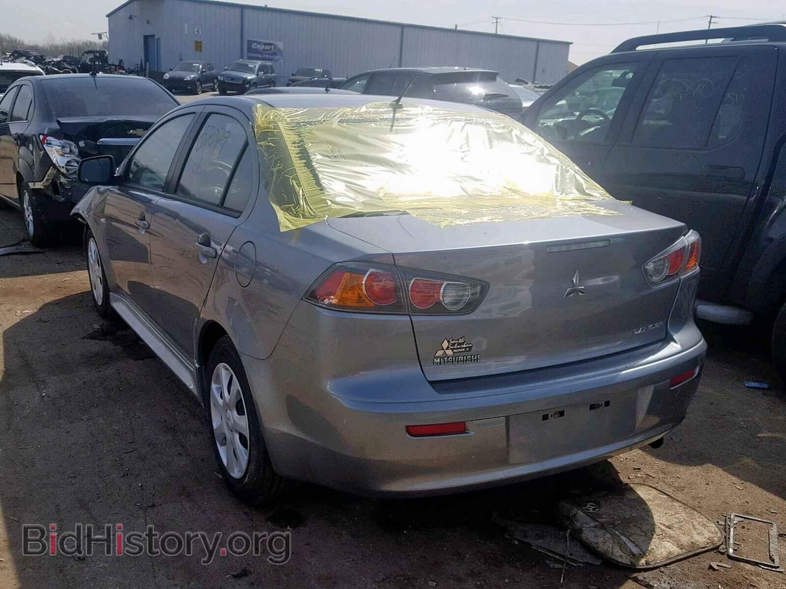2014 MITSUBISHI LANCER ES/ - VIN: JA32U2FU9EU010379 - Фото 3