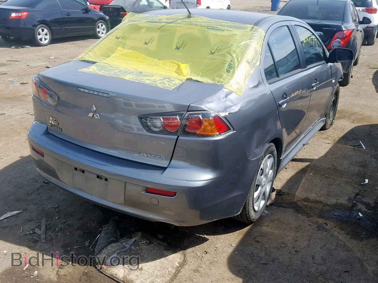 2014 MITSUBISHI LANCER ES/ - VIN: JA32U2FU9EU010379 - Фото 4