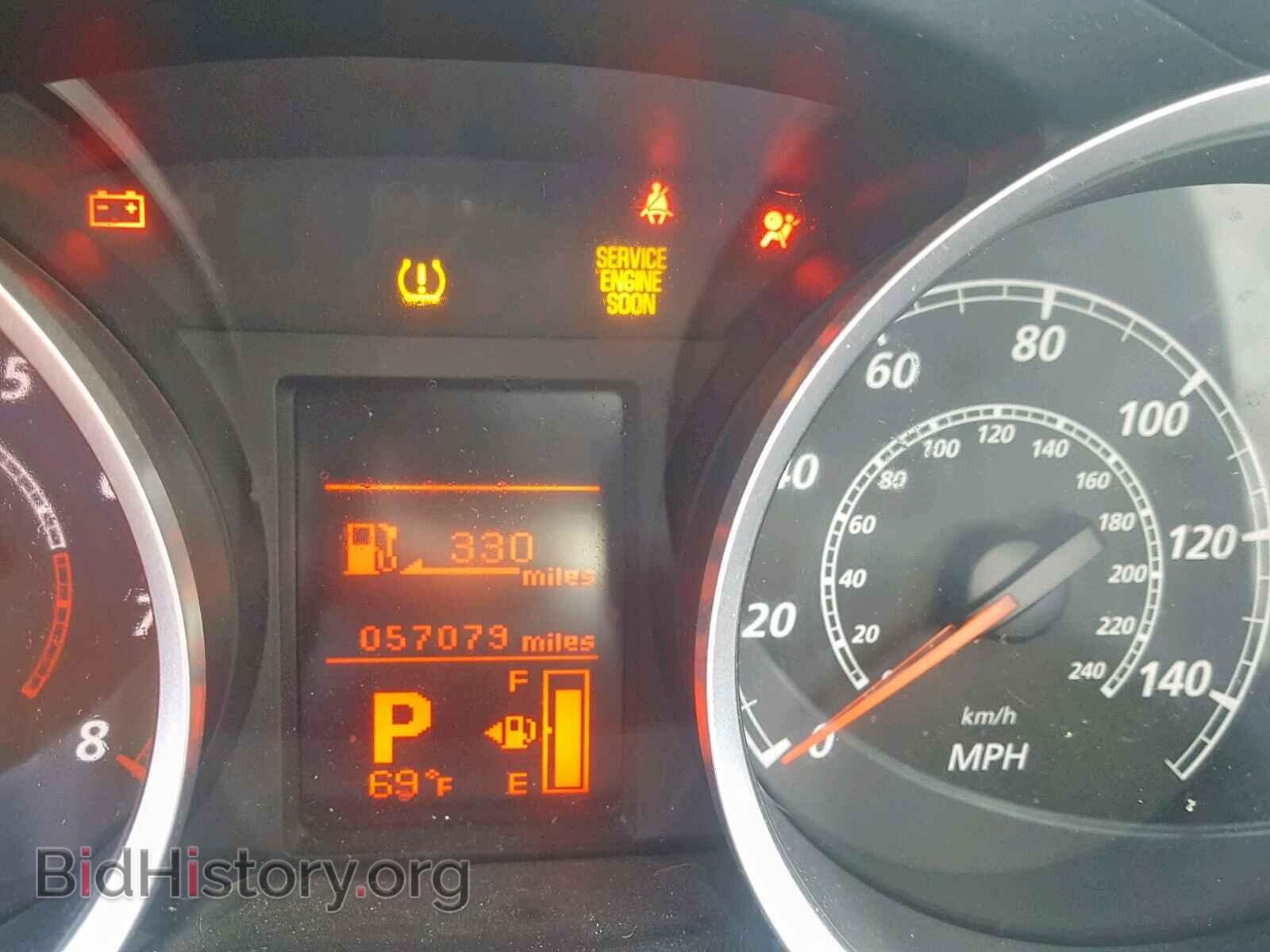 2014 MITSUBISHI LANCER ES/ - VIN: JA32U2FU9EU010379 - Фото 8