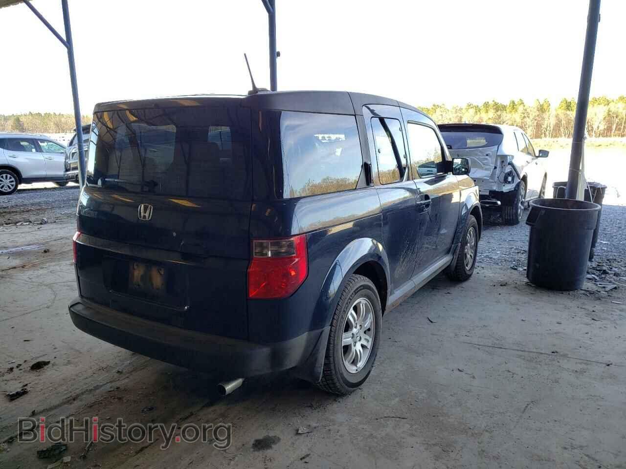 2008 HONDA ELEMENT - VIN: 5J6YH28728L018142 - Фото 4