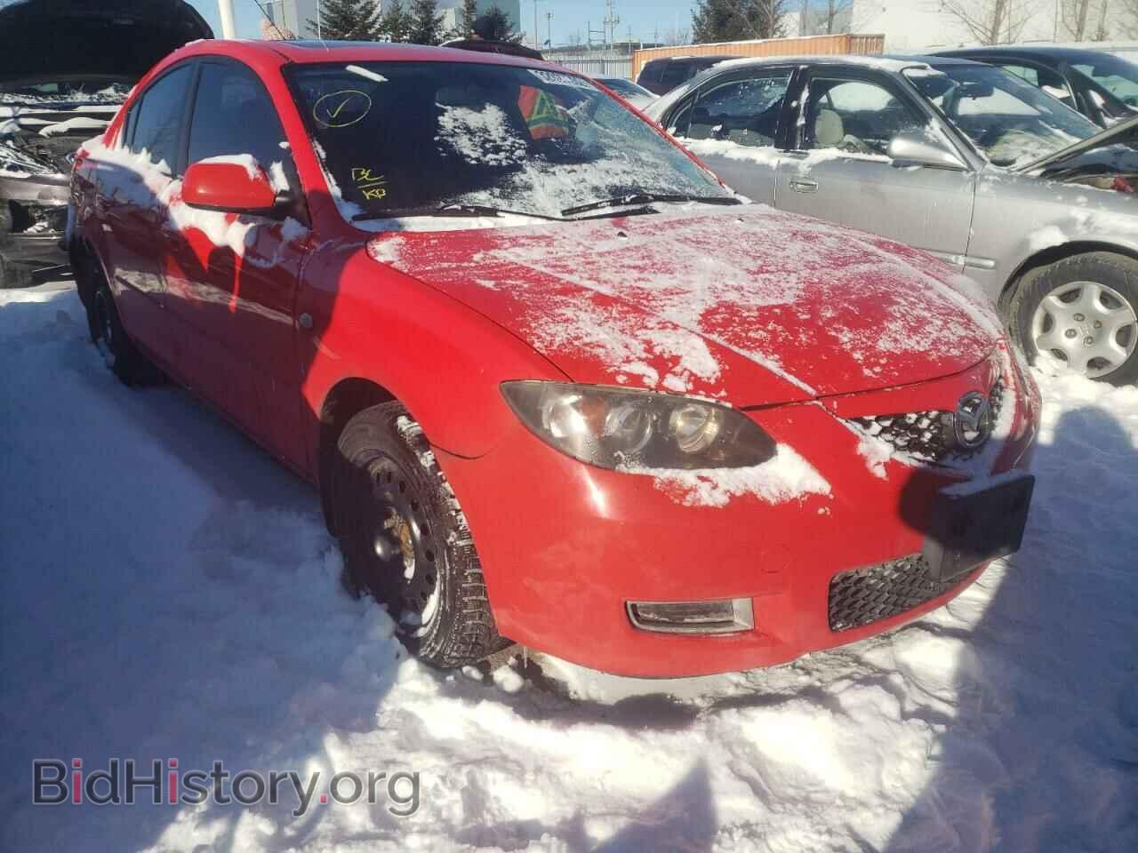 Фотография JM1BK32FX81130167 - MAZDA 3 2008
