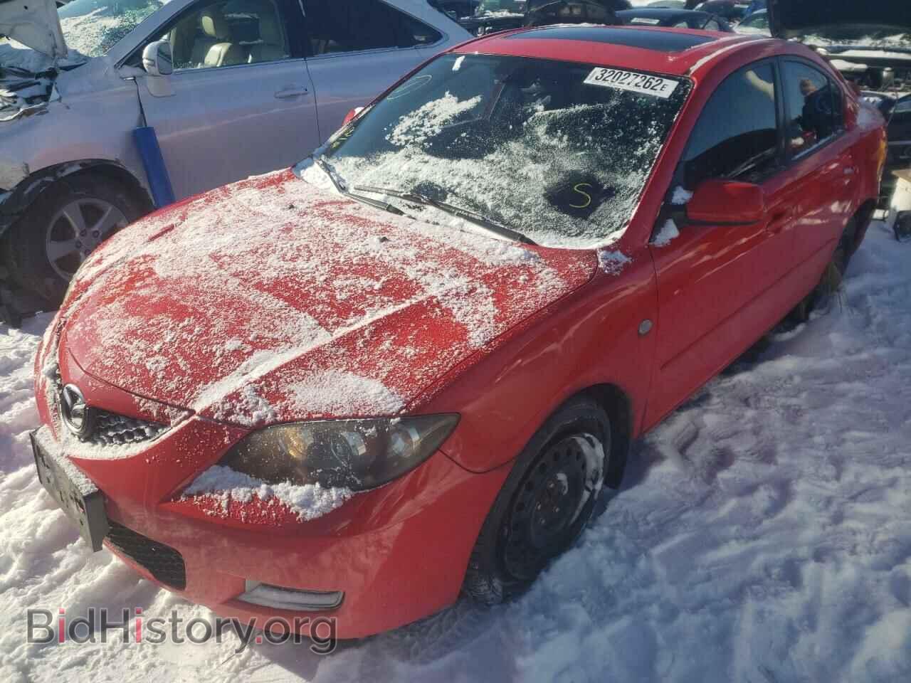 2008 MAZDA 3 - VIN: JM1BK32FX81130167 - Фото 2