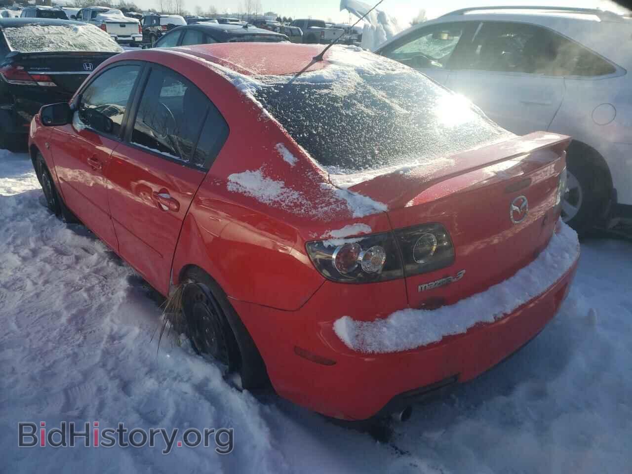 2008 MAZDA 3 - VIN: JM1BK32FX81130167 - Фото 3