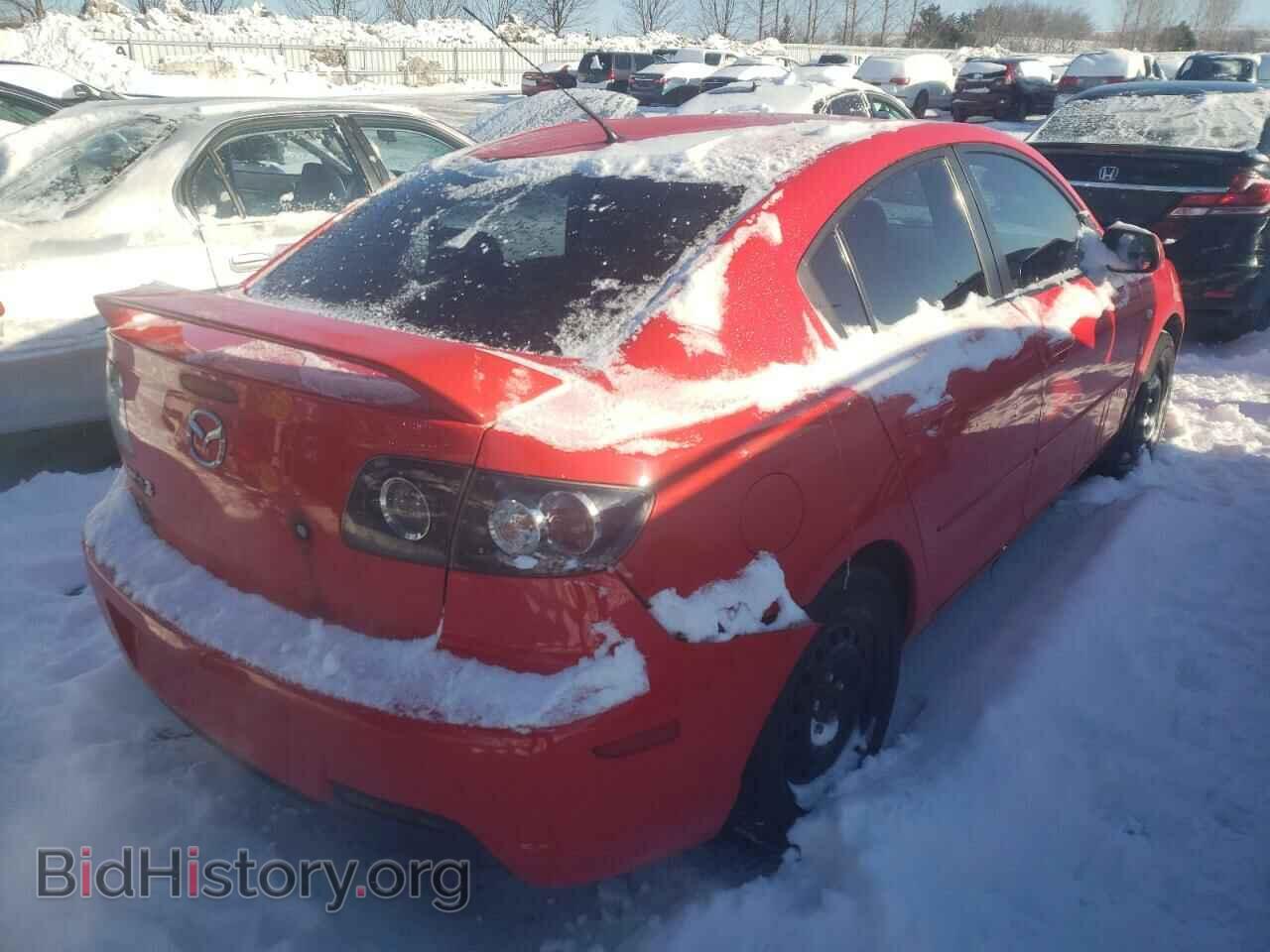 2008 MAZDA 3 - VIN: JM1BK32FX81130167 - Фото 4