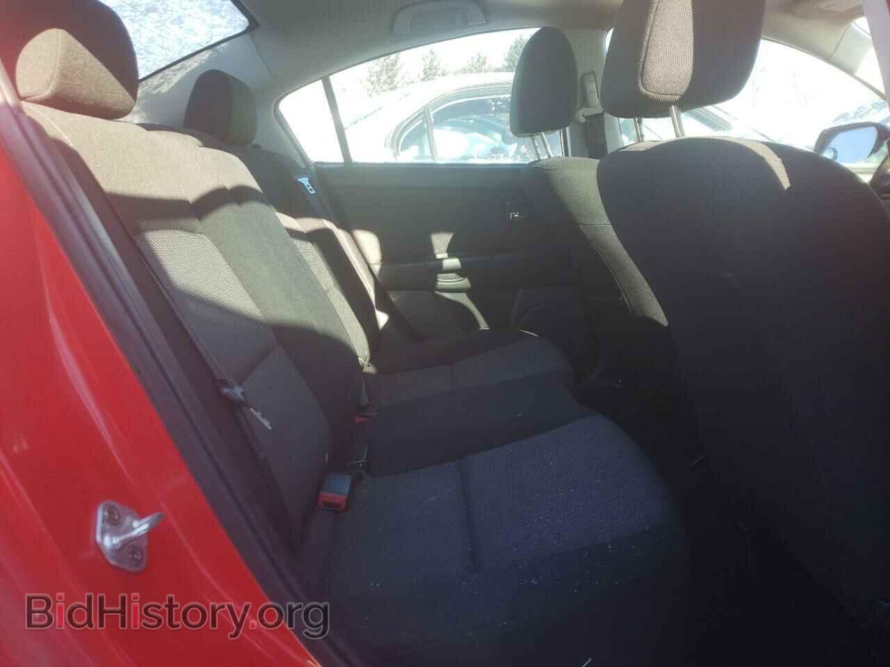 2008 MAZDA 3 - VIN: JM1BK32FX81130167 - Фото 6