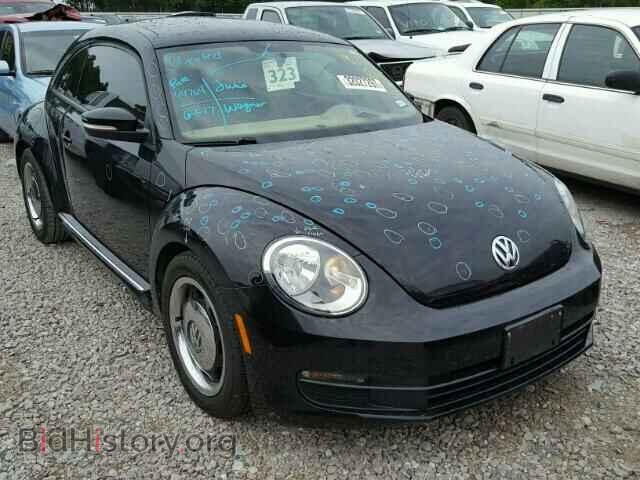 Фотография 3VWJP7AT7DM619891 - VOLKSWAGEN BEETLE 2013