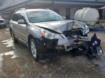 2014 Subaru OUTBACK 2., золотистый — VIN 4S4BRBCC0E3321540, Copart