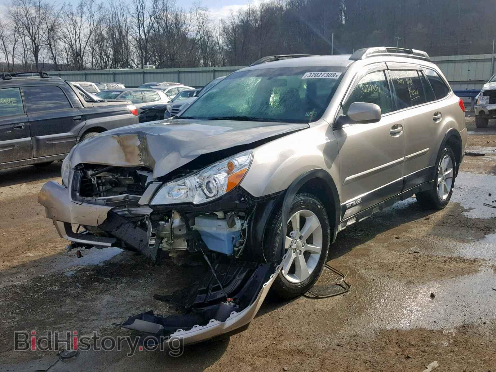 2014 SUBARU OUTBACK 2. - VIN: 4S4BRBCC0E3321540 - Фото 2
