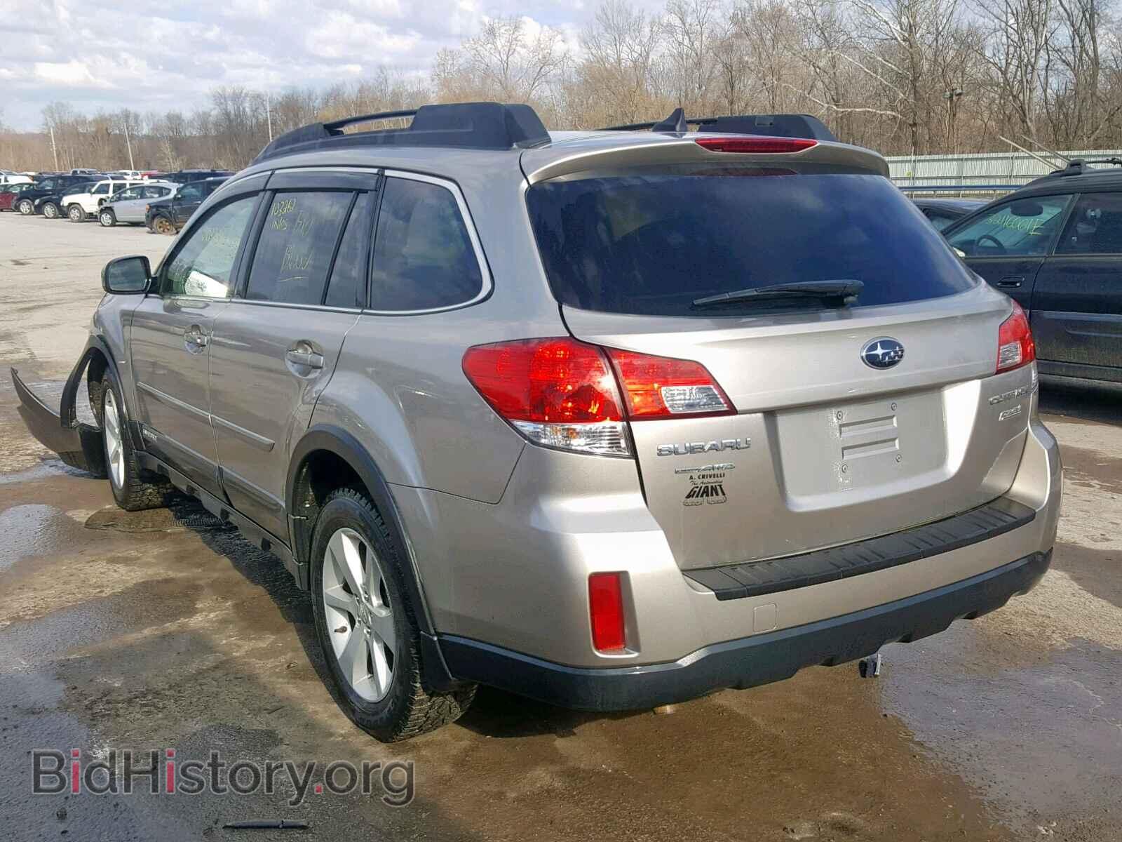 2014 SUBARU OUTBACK 2. - VIN: 4S4BRBCC0E3321540 - Фото 3