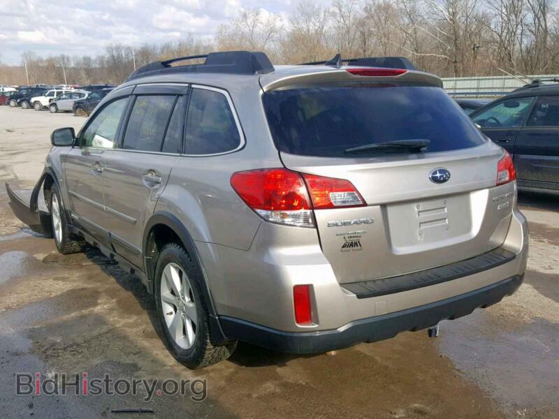 2014 Subaru OUTBACK 2. (VIN 4S4BRBCC0E3321540) — фото 3 из 10