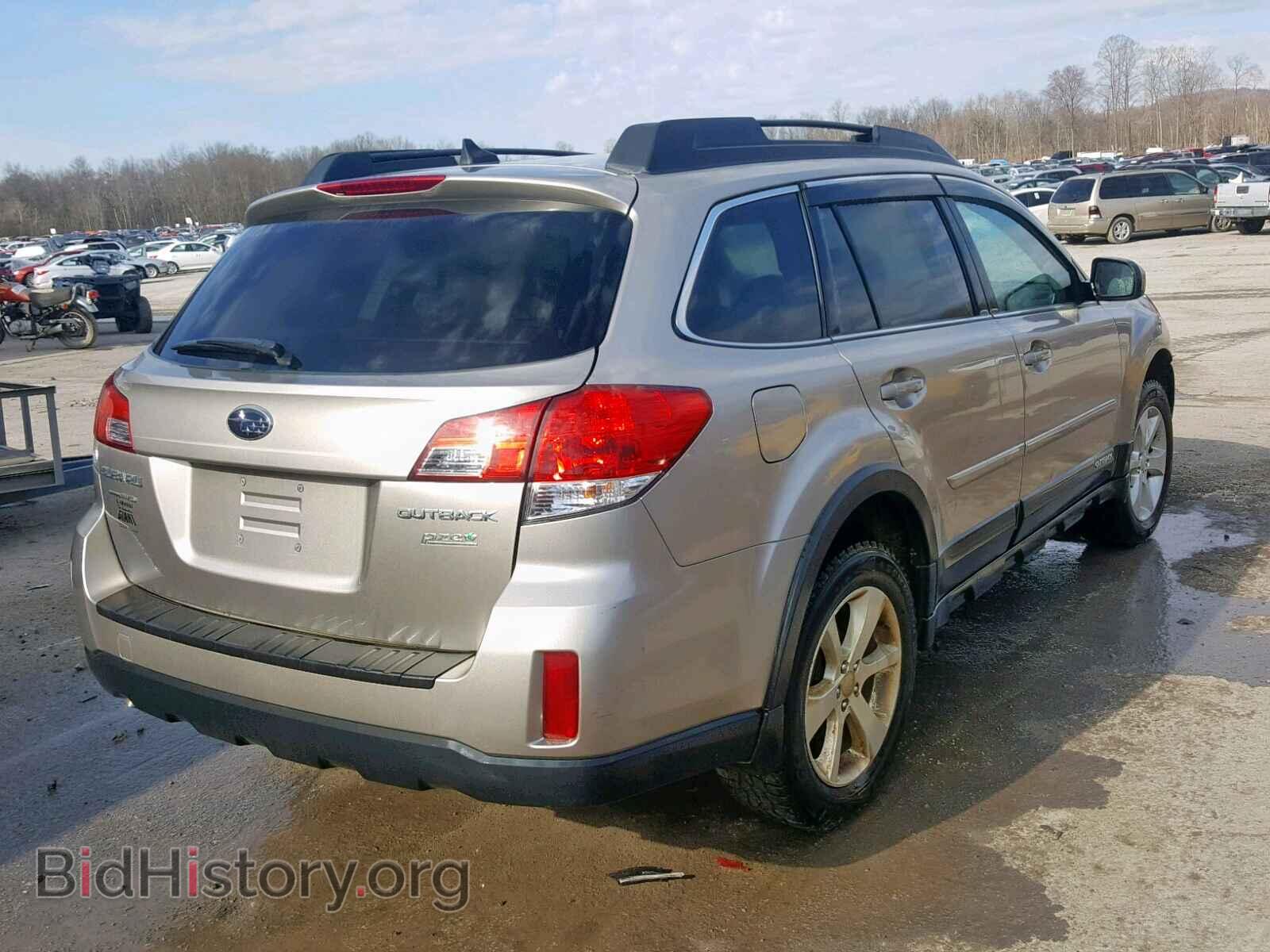 2014 SUBARU OUTBACK 2. - VIN: 4S4BRBCC0E3321540 - Фото 4