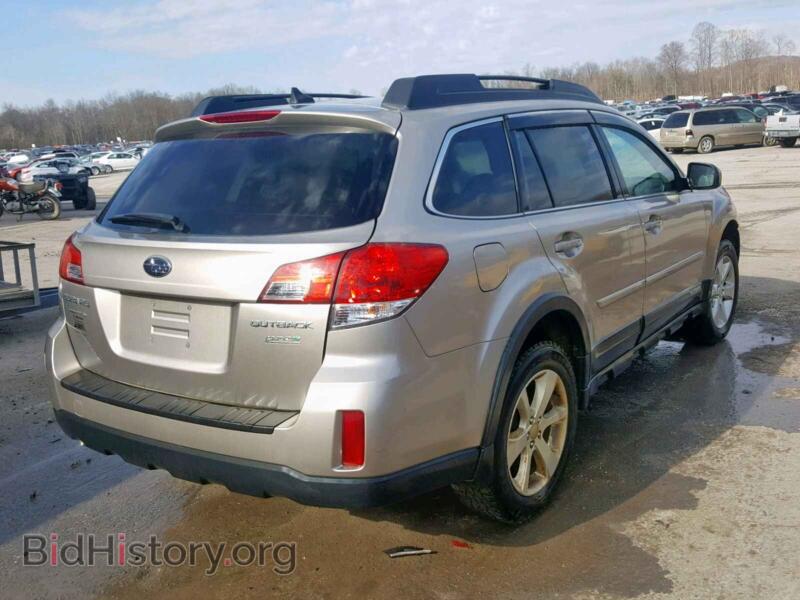 2014 Subaru OUTBACK 2. (VIN 4S4BRBCC0E3321540) — фото 4 из 10