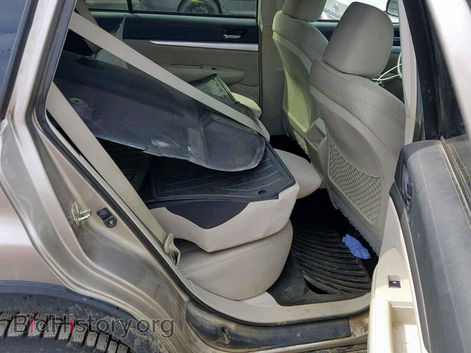 2014 SUBARU OUTBACK 2. - VIN: 4S4BRBCC0E3321540 - Фото 6