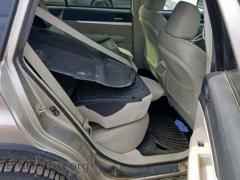 2014 Subaru OUTBACK 2. (VIN 4S4BRBCC0E3321540) — фото 6 из 10