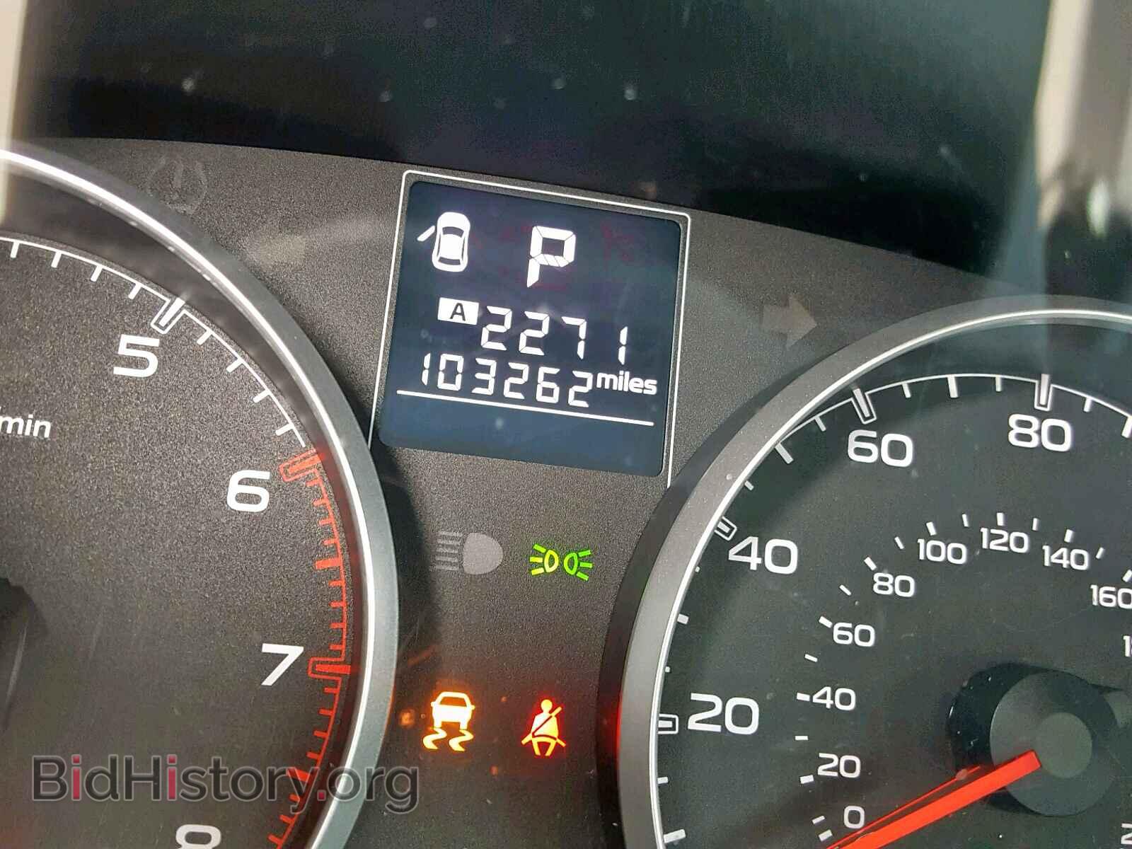 2014 SUBARU OUTBACK 2. - VIN: 4S4BRBCC0E3321540 - Фото 8