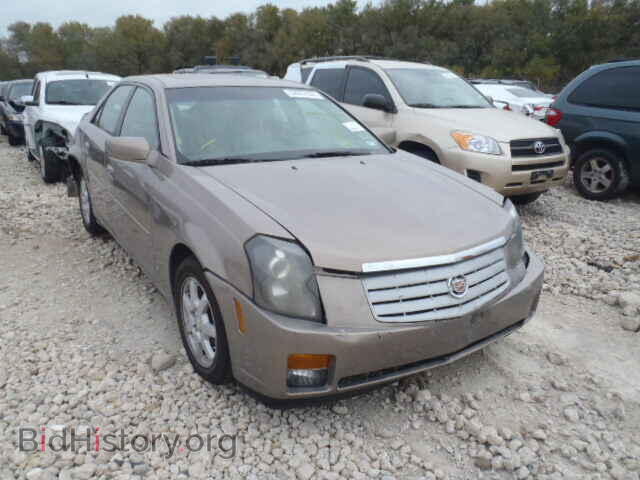 Photo 1G6DP577970179987 - CADILLAC CTS 2007