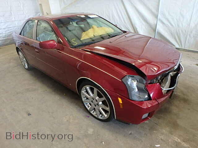 Photo 1G6DP577170106077 - CADILLAC CTS 2007