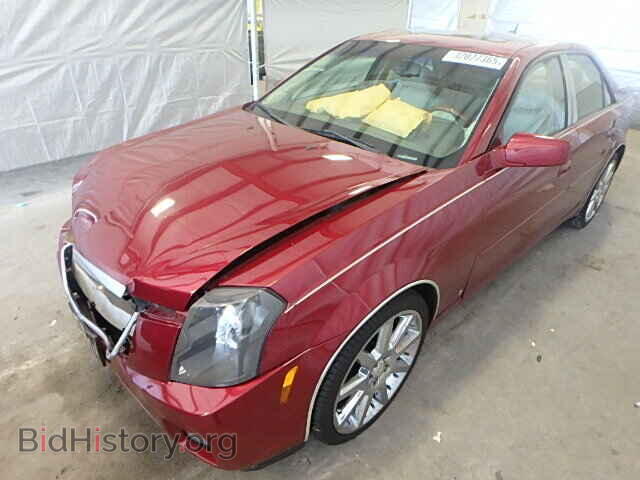 2007 CADILLAC CTS - VIN: 1G6DP577170106077 - Фото 2