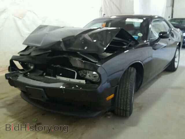 2013 DODGE CHALLENGER - VIN: 2C3CDYAG1DH662882 - Фото 2