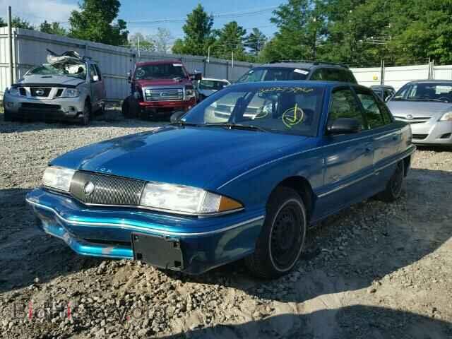 1993 BUICK SKYLARK - VIN: 1G4NV5430PC276076 - Фото 2