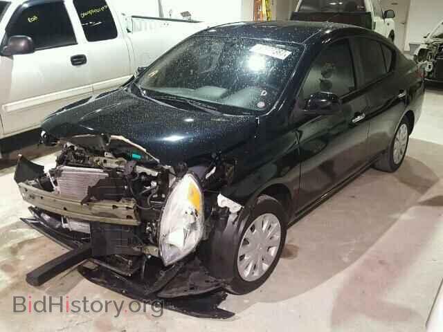 Фотография 3N1CN7APXCL909747 - NISSAN VERSA 2012