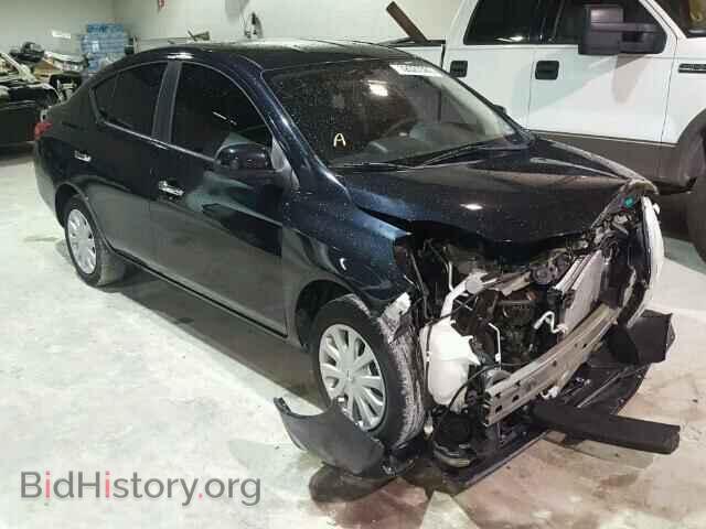2012 NISSAN VERSA - VIN: 3N1CN7APXCL909747 - Photo 2