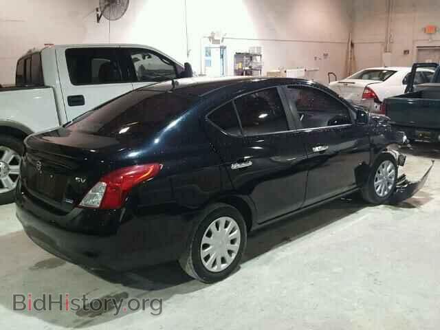 2012 NISSAN VERSA - VIN: 3N1CN7APXCL909747 - Photo 4