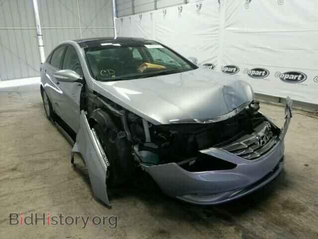 Фотография 5NPEC4ACXCH325291 - HYUNDAI SONATA 2012