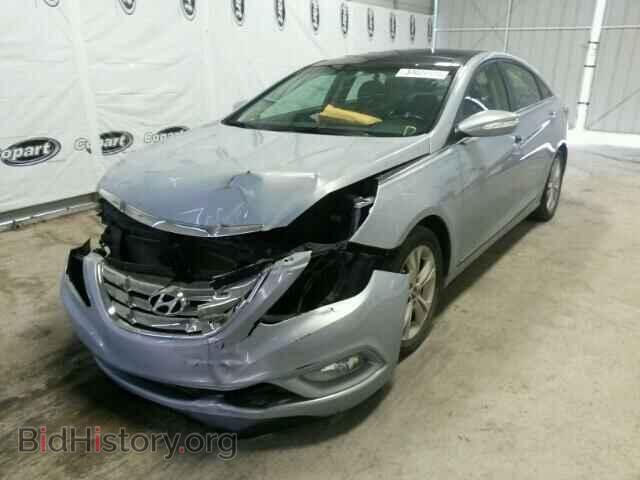 2012 HYUNDAI SONATA - VIN: 5NPEC4ACXCH325291 - Фото 2