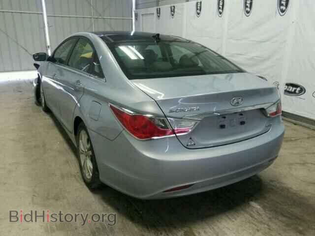 2012 HYUNDAI SONATA - VIN: 5NPEC4ACXCH325291 - Фото 3