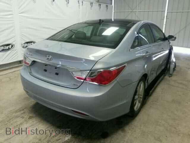 2012 HYUNDAI SONATA - VIN: 5NPEC4ACXCH325291 - Фото 4