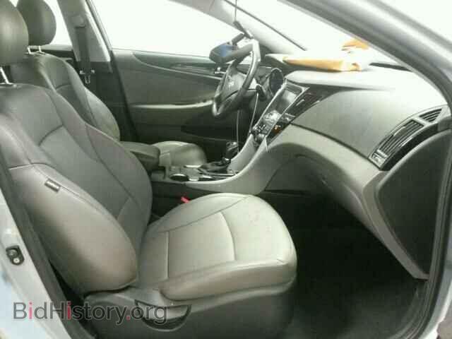2012 HYUNDAI SONATA - VIN: 5NPEC4ACXCH325291 - Фото 5