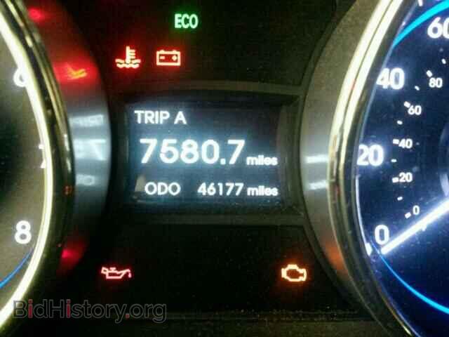 2012 HYUNDAI SONATA - VIN: 5NPEC4ACXCH325291 - Фото 8