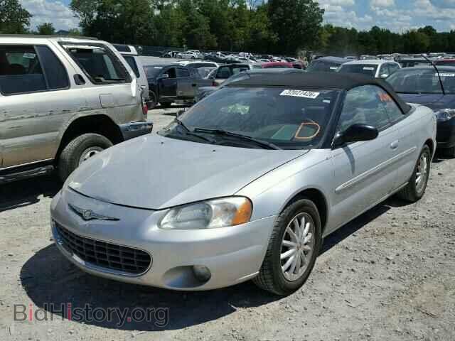 2001 CHRYSLER SEBRING - VIN: 1C3EL55UX1N648119 - Фото 2